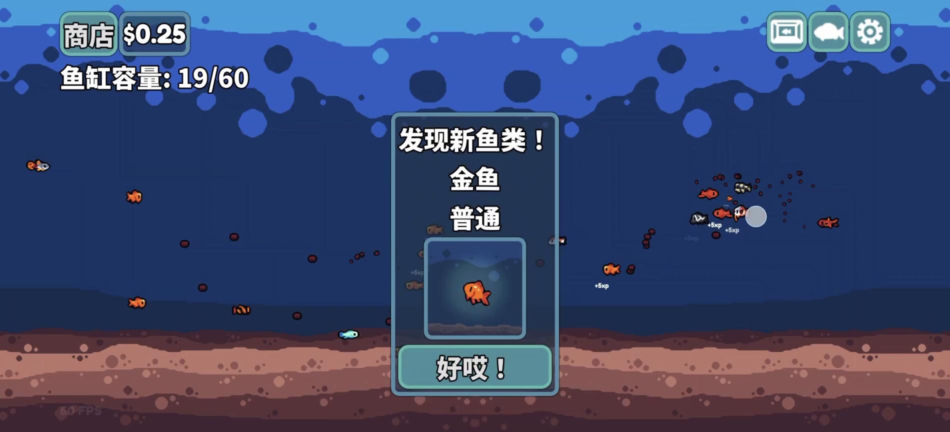 图片[2]_《轻松水族馆手游v1.1.1中文版下载：Steam治愈神作移植，无限金币+全156种鱼收集！》