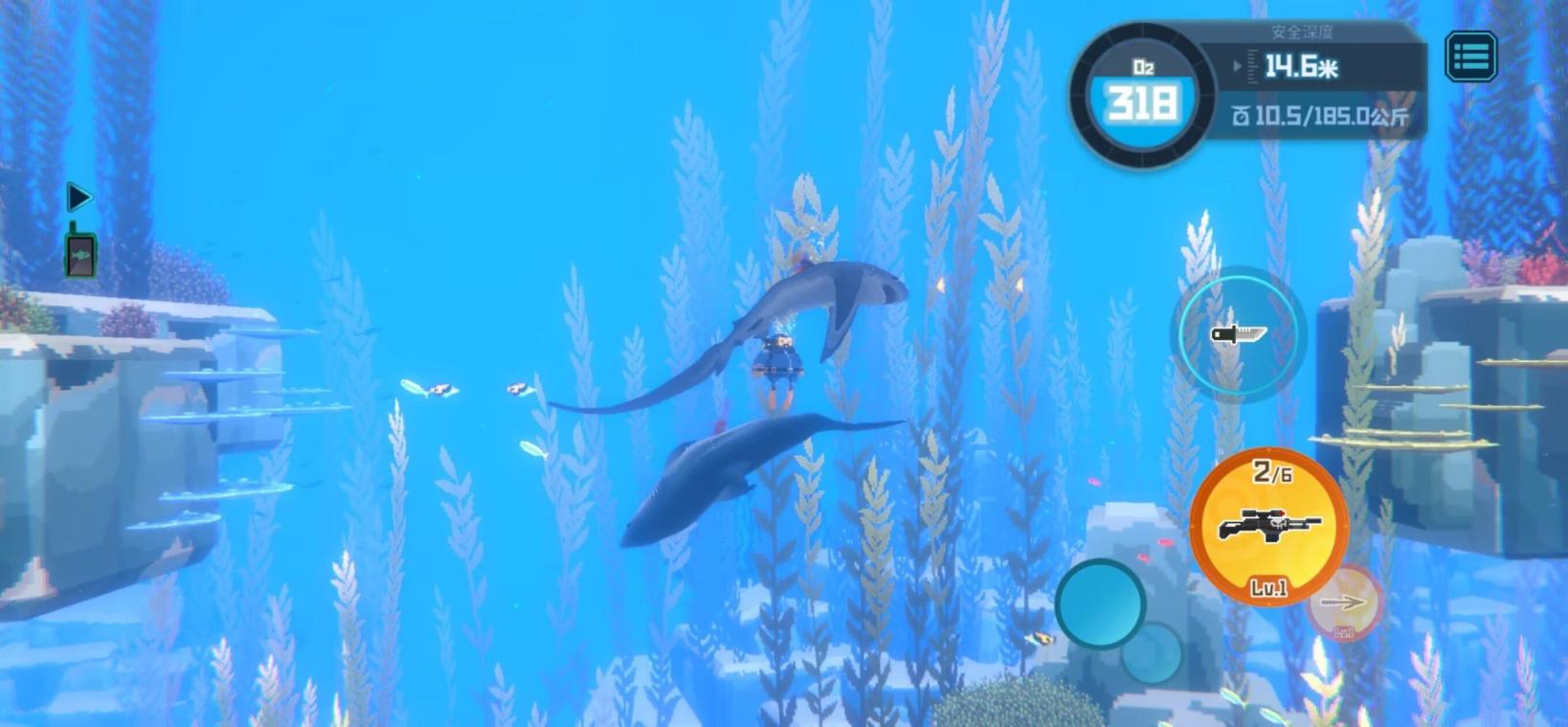 图片[3]_《潜水员戴夫手游v1.0.28中文版下载：Steam年度神作移植，全DLC解锁+无限氧气MOD菜单！》